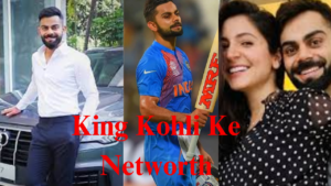 Virat Kohli's Net worth